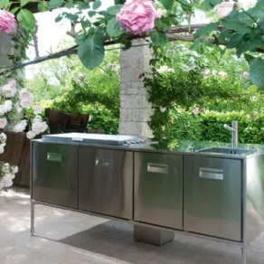 Cucine esterne da giardino