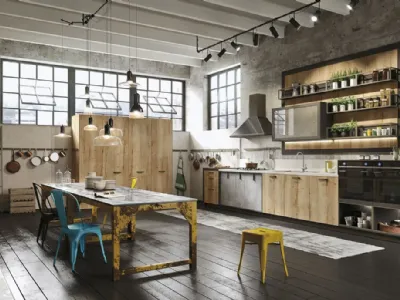 Cucine dallo stile industriale, funzionali e di tendenza