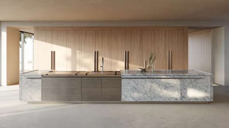 Cucina di design Cinqueterre di Schiffini