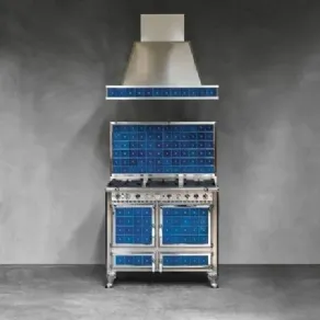 cucina economica a legna gas/elettrico Borgo Antico 100 di J.Corradi