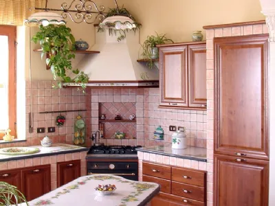 cucine in finta muratura