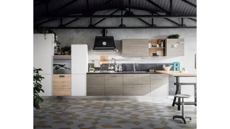 Cucine in legno moderne