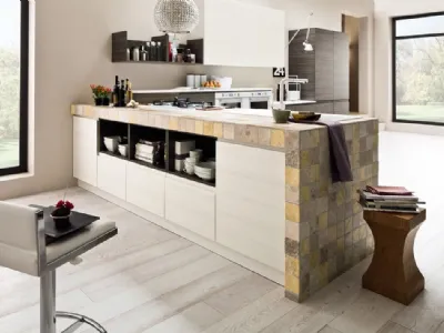 Cucina in Muratura moderna Arrex