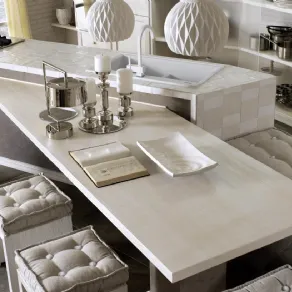 Progetti cucine in muratura moderne