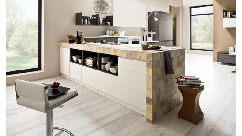 Cucina in Muratura moderna Arrex