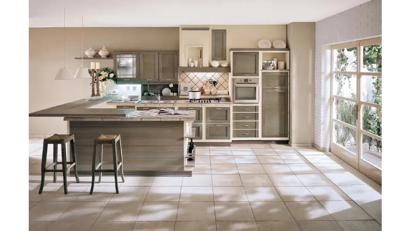 Cucine in muratura moderne foto