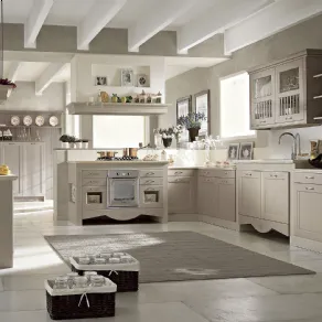 cucina in muratura