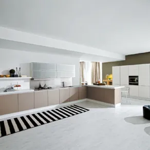 cucina dalì Aran in polimerico