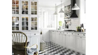 cucine shabby chic ikea