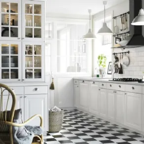 Cucine in stile country