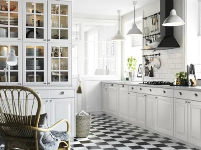 Cucine in stile country