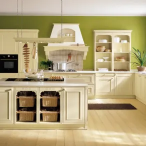 Una cucina country Doimo cucine