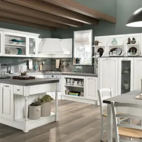 cucina in stile country Opera Colombini