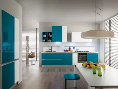 Cucine in vetro e gres