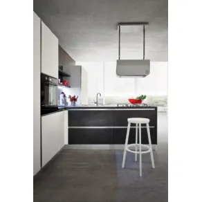 cucina in vetro e gres