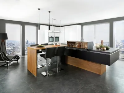 Cucine in vetro laccato, eleganza e versatilità