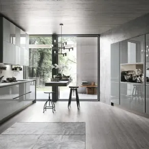 Cucina in vetro