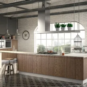 Cucina con isola