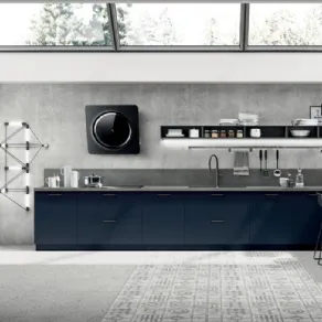Composizione della collezione Mood di Scavolini