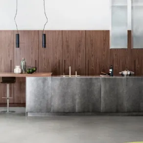 La cucina D90 di TM Italia