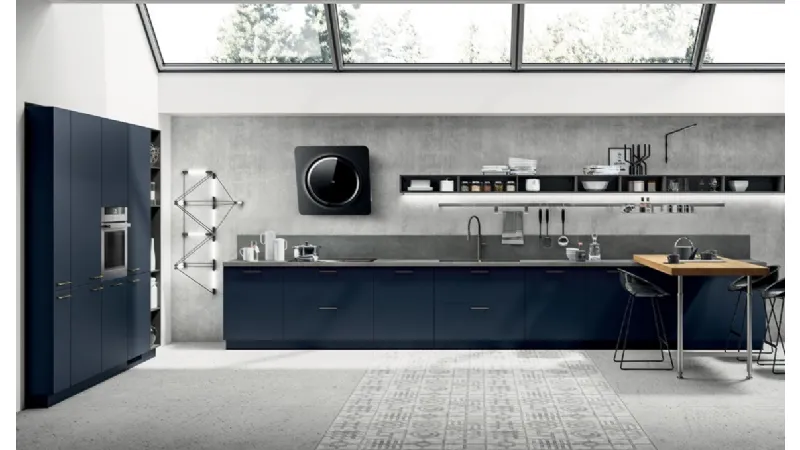Composizione della collezione Mood di Scavolini