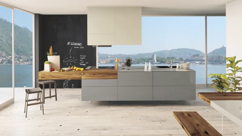 cucine lago ergonomia