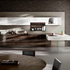Cucina Lago 36e8 Wood XGlass