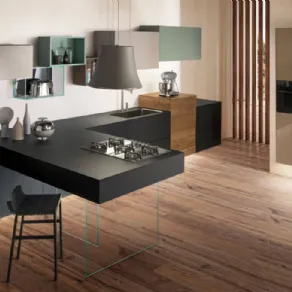 Cucina 36e8 Fenix, una delle composizioni possibili
