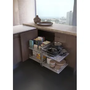 Angolo cucina estraibile di Lemi
