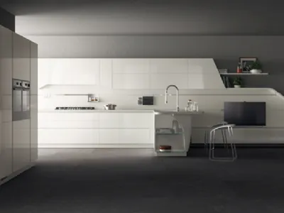 Cucine moderne bianche, il fascino è intramontabile