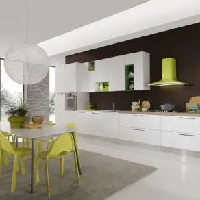 Cucina bianca moderna