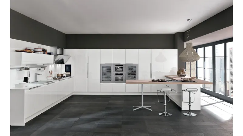 Cucine bianche moderne