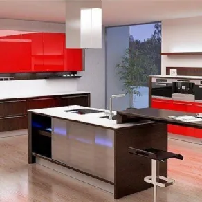 Cucina con isola