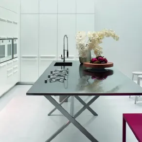 cucina con isola