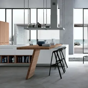 Arredare una cucina moderna con isola
