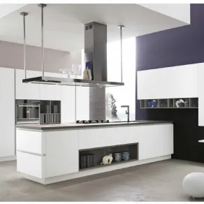 Cucina moderna stosa allegra