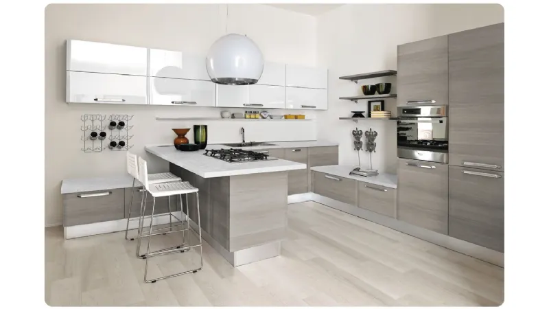 cucina moderna lube doris