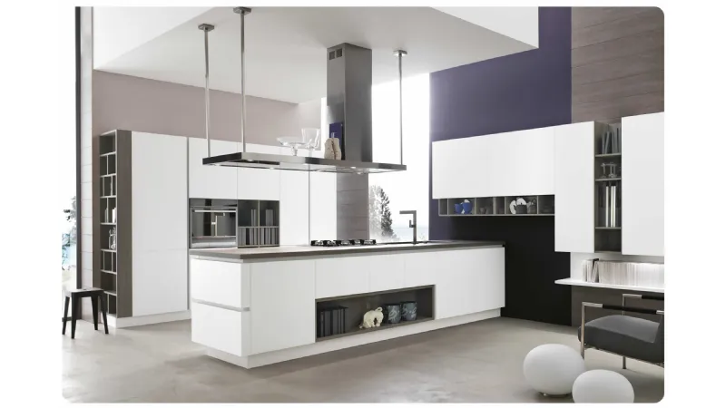 Cucina moderna stosa allegra