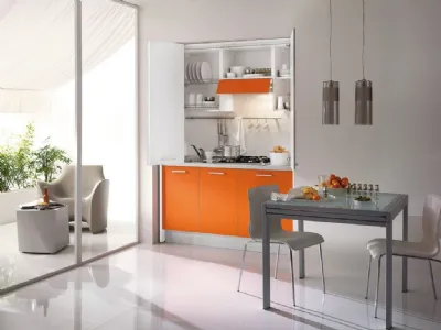 Cucine monoblocco a scomparsa
