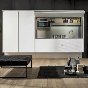 cucina monoblocco a scomparsa boffi on/off