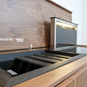 Cucina monoblocco salvaspazio