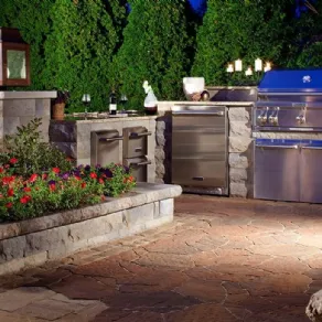 A chi affidarsi per la realizzazione di una cucina outdoor in muratua?