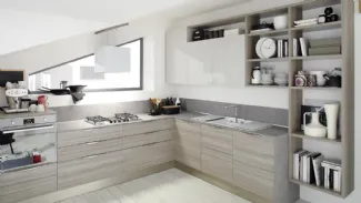 cucine per mansarde
