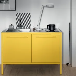 Cucina monoblocco Frame di Fantin