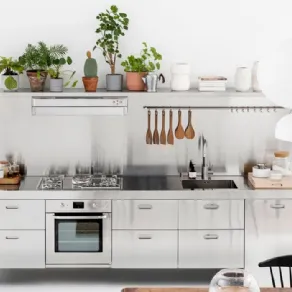 Cucina monoblocco – catalogo Alpes Inox