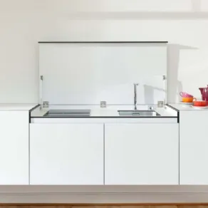 Mini cucina sospesa Slimline di Miniki 