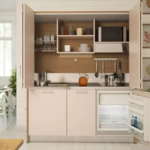 Cucina a scomparsa - catalogo Size Design