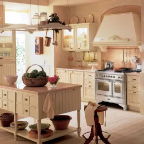 Cucine rustiche in legno