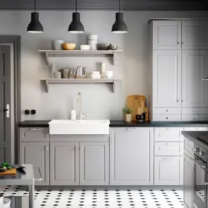 Cucine rustiche ikea