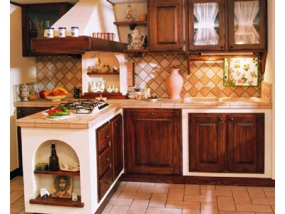 Cucine rustiche, tradizione e innovazione